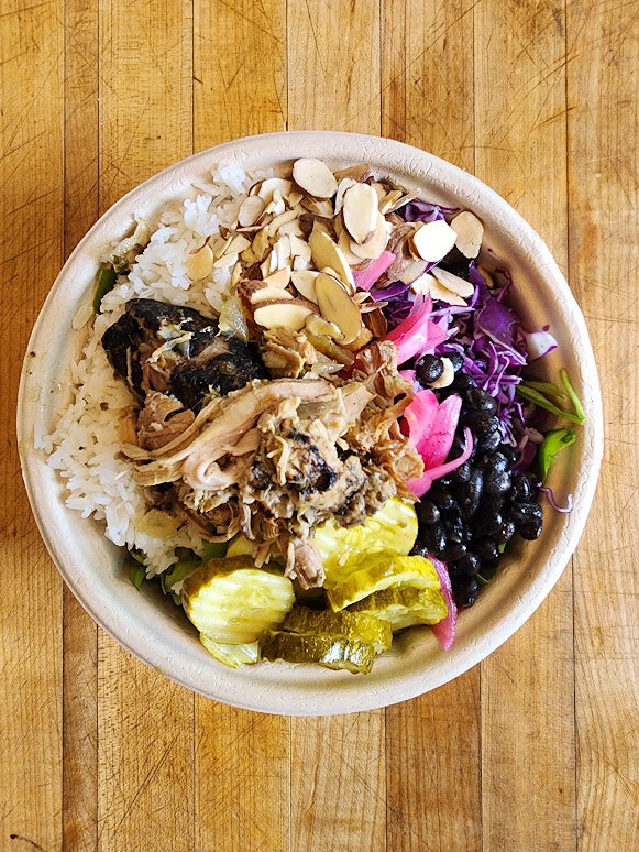 Cuban Rice Bowl | The Garden Bar